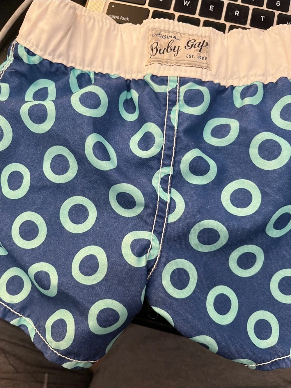 Baby Gap Swim Trunks Size 6-12 months